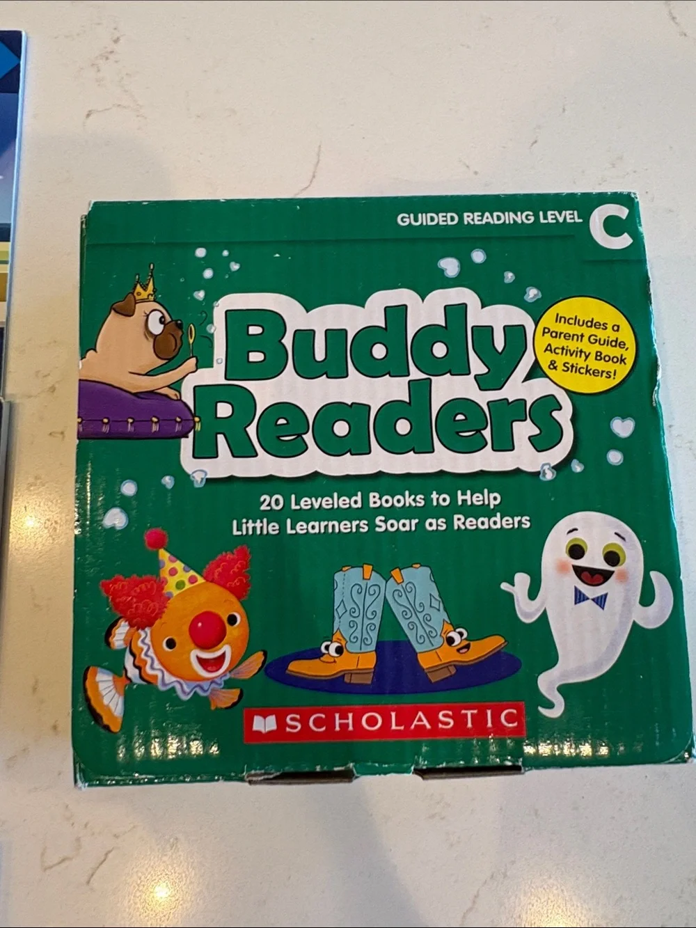 Paw Patrol Reading Set & Buddy Readers “C” set